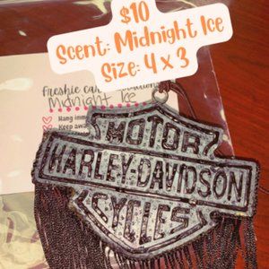 Harley Davidson Car Freshie